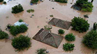 Yunanistan’daki selde ölü sayısı 6’ya ulaştı