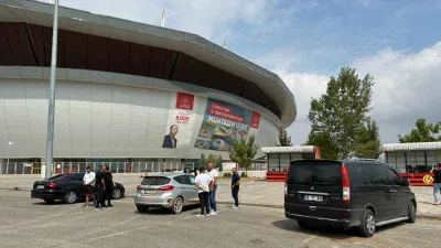 Eskişehir'i milli maç heyecanı sardı