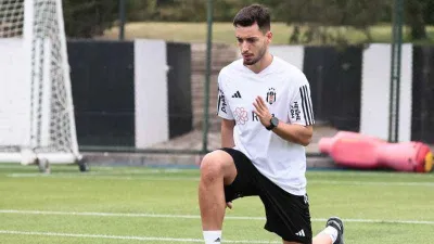 Beşiktaş'ta Tayyip Talha Sanuç, bireysel antrenmanlara başladı