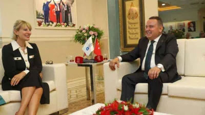 İngiltere Büyükelçisi Morris: 