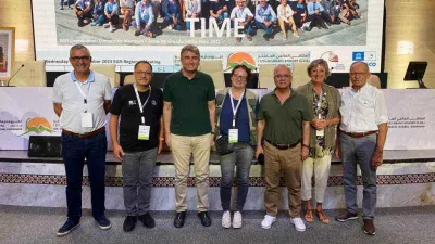 Manisa jeopark heyeti, Fas’taki 7 büyüklüğündeki depreme yakalandı