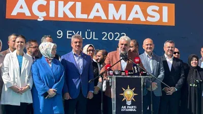 AK Parti İstanbul İl Başkanlığı Esenyurt’ta “Yeniden İstanbul” programı düzenlendi