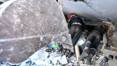 Depremin vurduğu Fas’ta 3 günlük ulusal yas ilan edildi