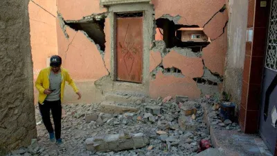 Fas’taki depremde can kaybı bin 305’e, yaralıların sayısı bin 832’ye yükseldi