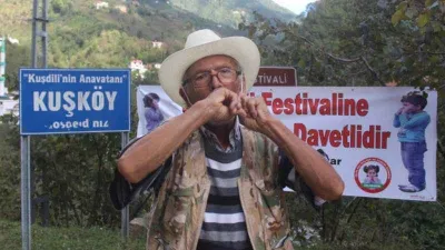 Festivale 'kuş dili' ile davet