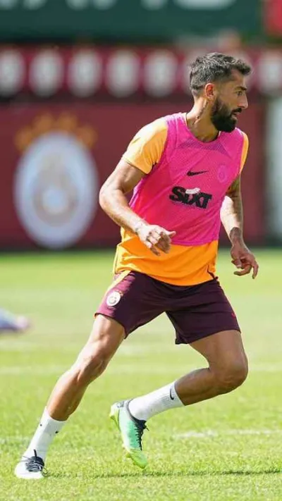 Galatasaray, Samsunspor maçı hazırlıklarını sürdürdü