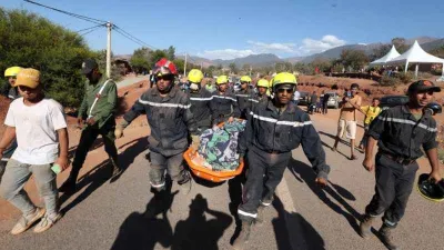 Fas, 4 ülkenin yardım teklifini kabul etti