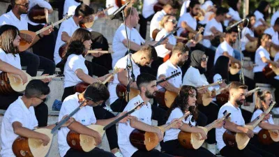 81 ilden gelen genç sanatçılar Sivas'ta buluştu