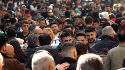 İşsizlik, temmuzda yüzde 9,4