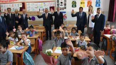 Deprem bölgesi Malatya’da yeni eğitim-öğretim başladı