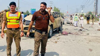 Pakistan’da patlama: 1 ölü