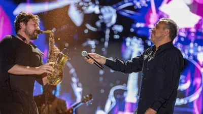 92. İzmir Enternasyonal Fuarı’nda finali Haluk Levent yaptı