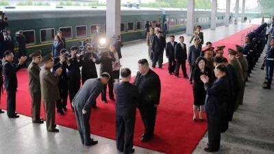 Kuzey Kore lideri Kim Jong Un, Putin ile görüşmek için Rusya'ya gitti