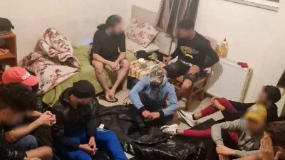 İstanbul’da 18 düzensiz göçmen yakalandı