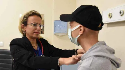 Çocuk Lenfoma hastası tedavi oldu