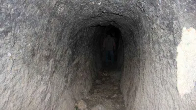 Romalılar arazilerini sulamak için dağları delmiş