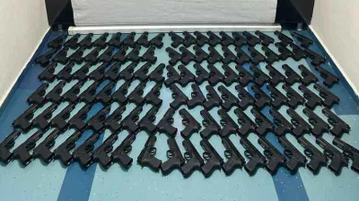 Adana polisinden silah atölyesine operasyon