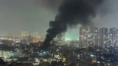 Vietnam’da 9 katlı apartmanda yangın: 30 ölü