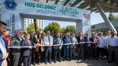 Bursa'nın lezzetleri vitrine çıktı