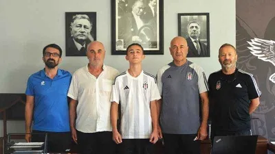 Mardin'de Ulaş İmay Gürbüz, Beşiktaş'a transfer oldu