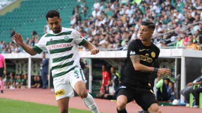 Trendyol Süper Lig: Konyaspor: 1 - Çaykur Rizespor: 2