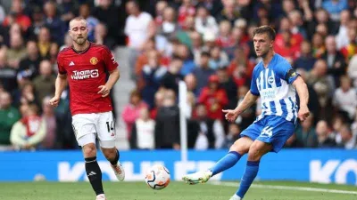 Manchester United, sahasında Brighton’a kaybetti