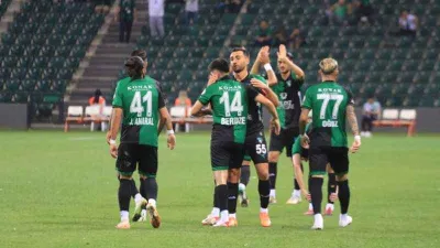 Trendyol 1.Lig: Kocaelispor: 2 - Boluspor: 1