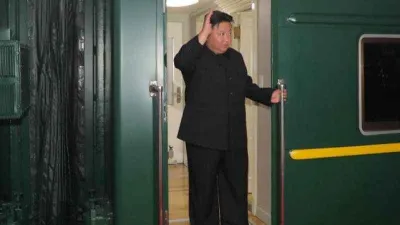 Kuzey Kore lideri Kim Jong-un Rusya’dan ayrıldı