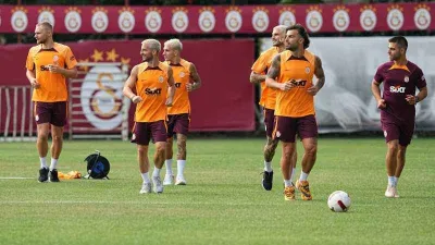 Galatasaray, Kopenhag maçı hazırlıklarına başladı