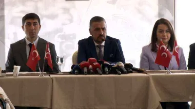MHP İl Başkanı Alparslan Doğan: 