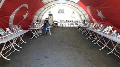 Annelerin evlat nöbeti bin 477 gündür devam ediyor