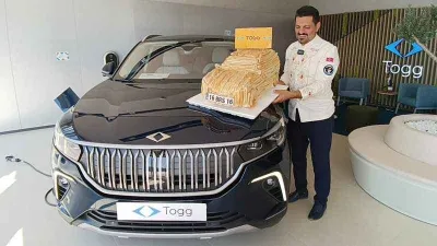 Börek Togg'u verdi, gerçek Togg'u aldı