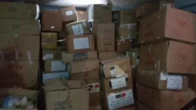 30 milyon liralık deprem malzemesi stoklanmış halde ele geçirildi