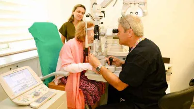 Zıpkın tekniğiyle yeniden görmeye başladı