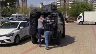 DEAŞ'ın sözde eğitimcisi Mersin'de yakalandı