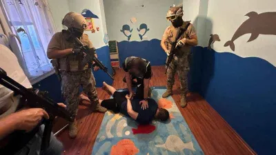 Suç makinesine özel harekat destekli operasyon