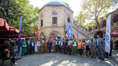 Ahilik geleneği Koza Han’da yaşatıldı