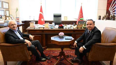 Antalya Büyükşehir Belediye Başkanı, Kılıçdaroğlu ile yerel seçimleri konuştu