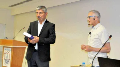 Ünlü tarihçi Mitchell Muğla’da tarih severler ile buluştu