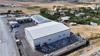 Deprem bölgesi Malatya’da 3 milyon kilo atık geri dönüşüme kazandırıldı