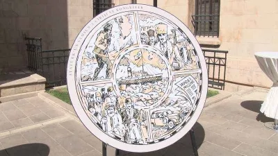 Yunus Emre Enstitüsü'nden 'Cumhuriyetle Yürüyen Türkiye' sergisi