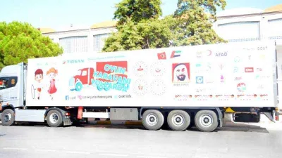 Oyun karavanı deprem bölgesine gidiyor