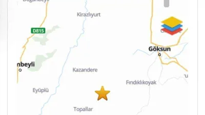 Kahramanmaraş’taki 4,6 büyüklüğündeki depremde olumsuz durum yok