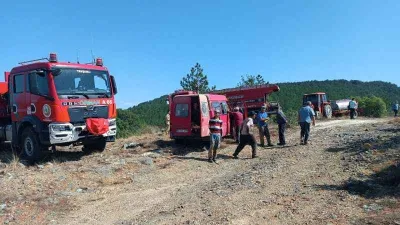 Kütahya'daki orman yangını kontrol altına alındı