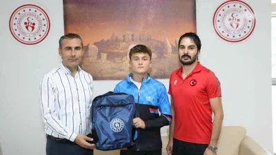 Adıyamanlı taekwondo sporcusu milli takım kampına katılacak