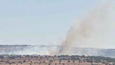 Eskişehir’de orman yangını