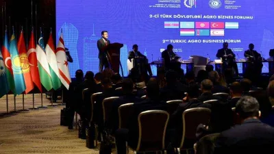 Tarım ve Orman Bakanı Yumaklı, Türk Agro İş Forumu'na katıldı