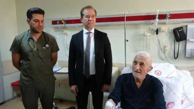 Çalışan kalpte bypass ameliyatı gerçekleştirildi
