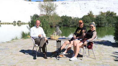 Pamukkale, Avrupa medyasının gözdesi oldu