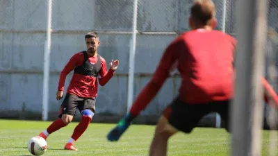 Sivasspor, Hatayspor maçı hazırlıklarını sürdürdü